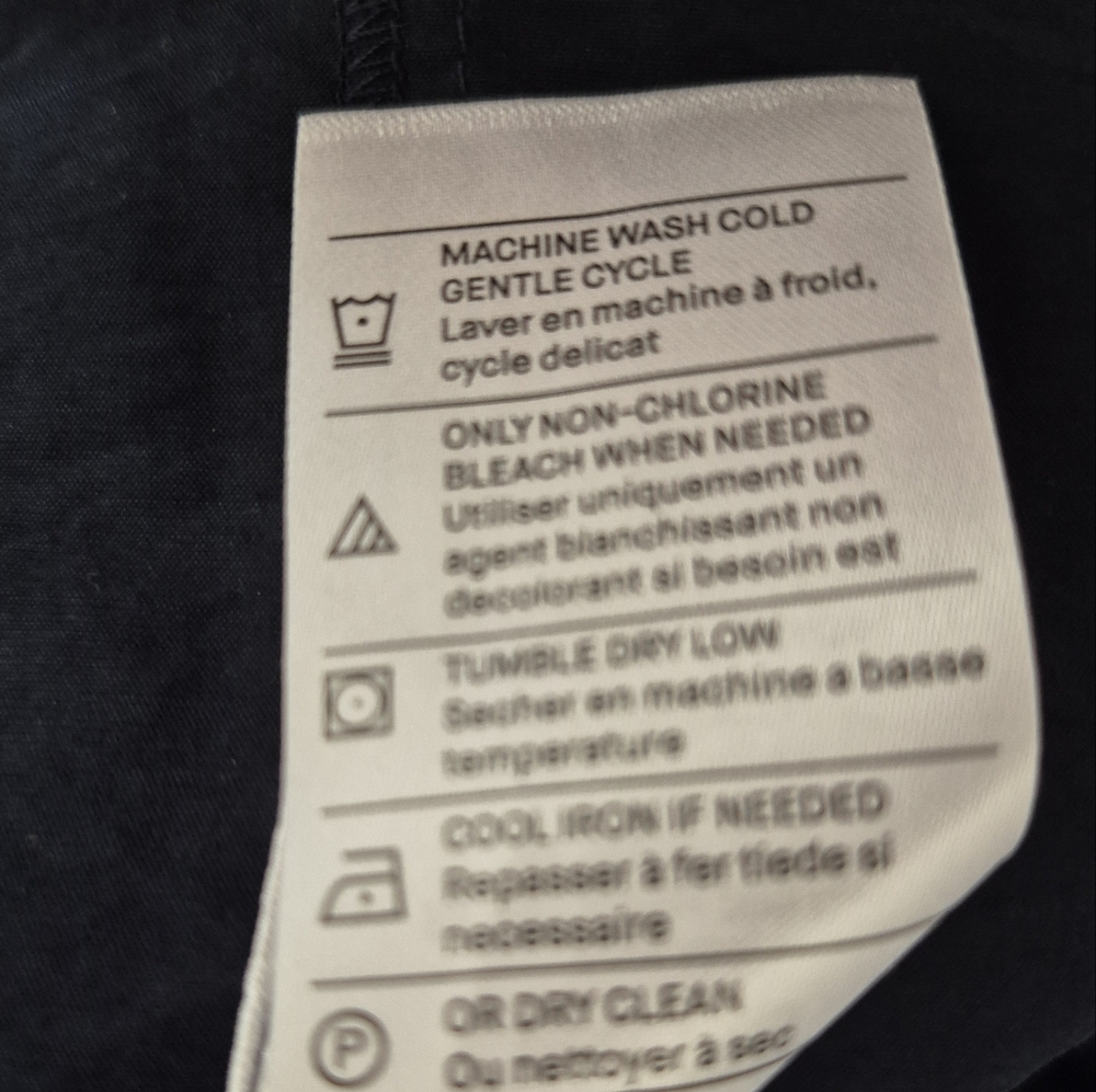 Vince Wrap Dress Navy Blue Sleeveless Pleated V- Neck Midi Size XXS NEW $425 - Picture 9 of 12
